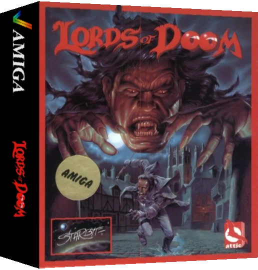 Lords of Doom — box-3D (EU)