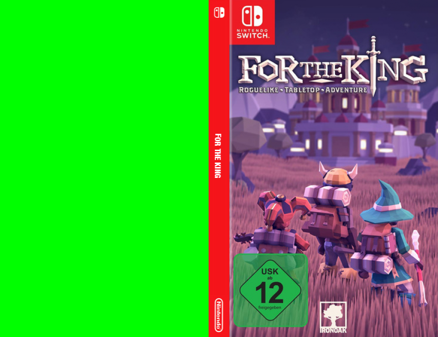For The King — box-texture (DE)