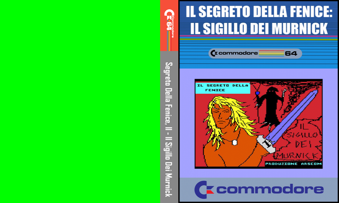 Segreto Della Fenice, Il - Il Sigillo Dei Murnick — box-texture (CUS)
