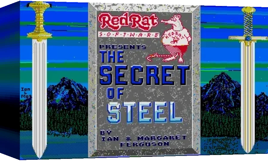 Secret Of Steel, The — box-3D (WOR)