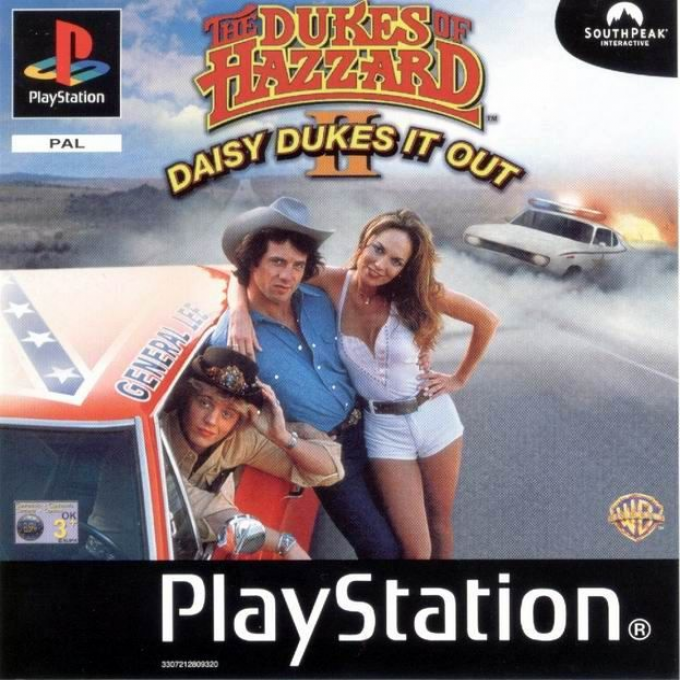 Dukes of Hazzard II, The - Daisy Dukes It Out — box-2D (EU)