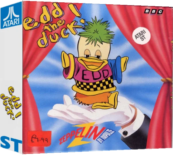Edd The Duck! — box-3D (EU)