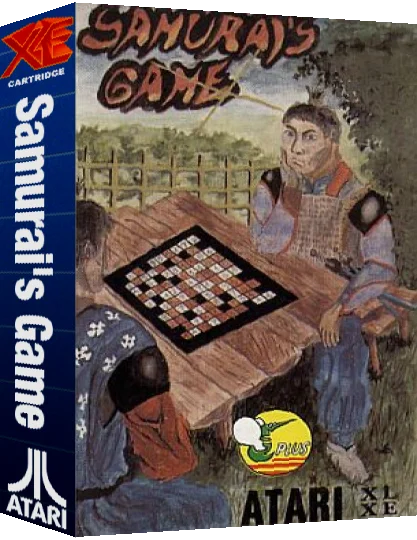Samurai's Game — box-3D (WOR)