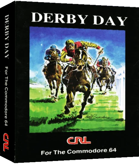 Derby Day — box-3D (EU)