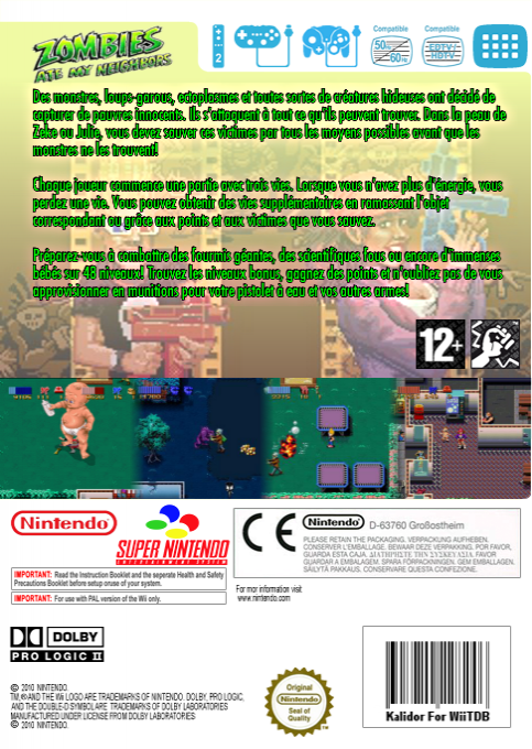 Zombies — box-2D-back (FR)
