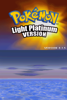 Pokemon Light Platinum — sstitle (WOR)