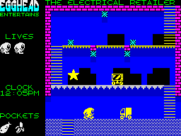 Egghead 4 - Egghead Entertains — ss (WOR)