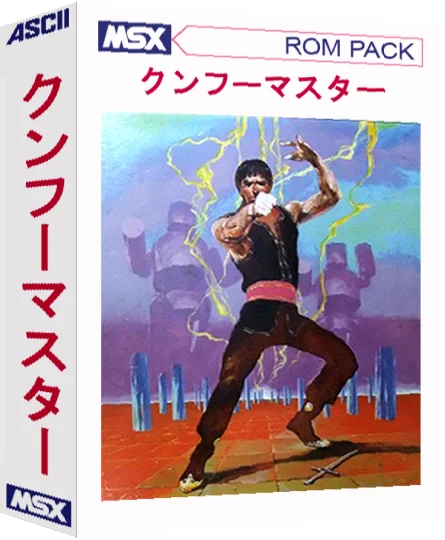Kung Fu Master — box-3D (JP)
