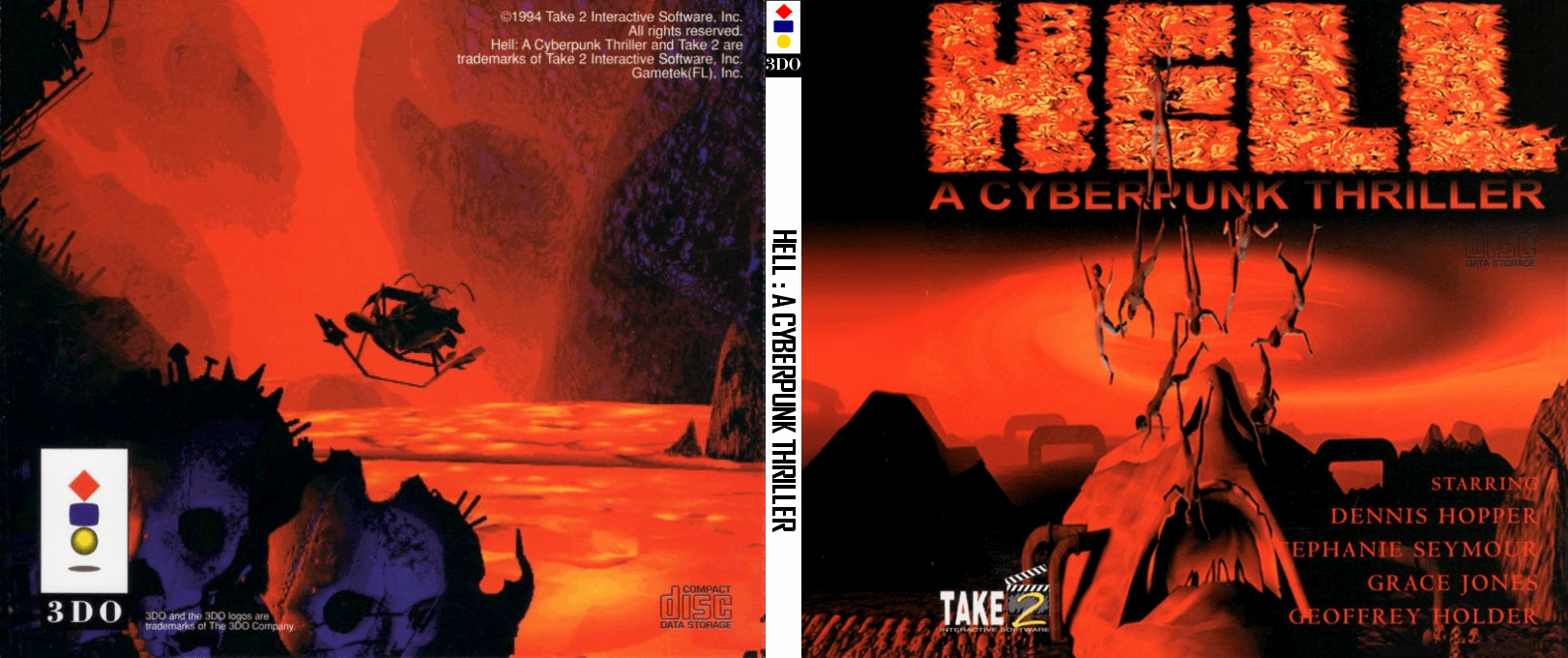 Hell - A Cyberpunk Thriller — box-texture (EU)