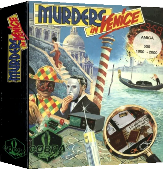 Murders in Venice — box-3D (EU)