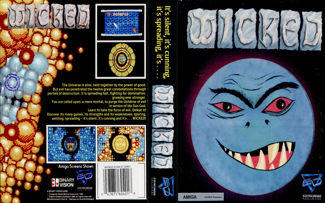 Wicked — box-texture (EU)