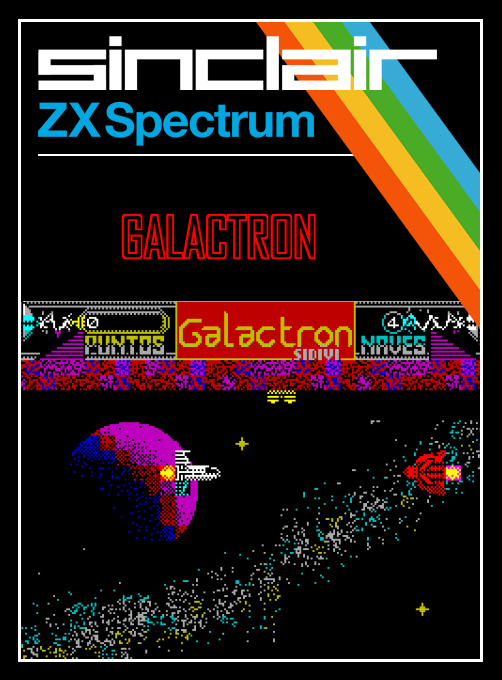 Galactron box art