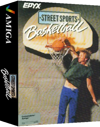 Street Sports Basketball — box-3D (US)