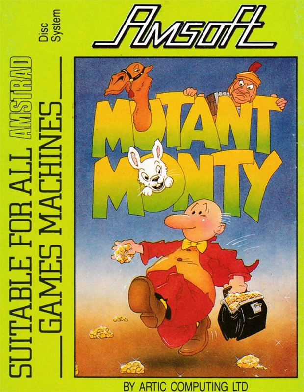 Mutant Monty box art