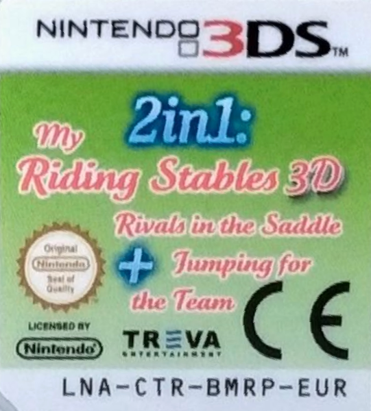 2in1 Horses 3D Vol.2 - Rivals in the Saddle and Jumping for the Team 3D — support-texture (EU)