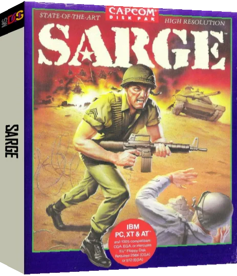Sarge — box-3D (US)
