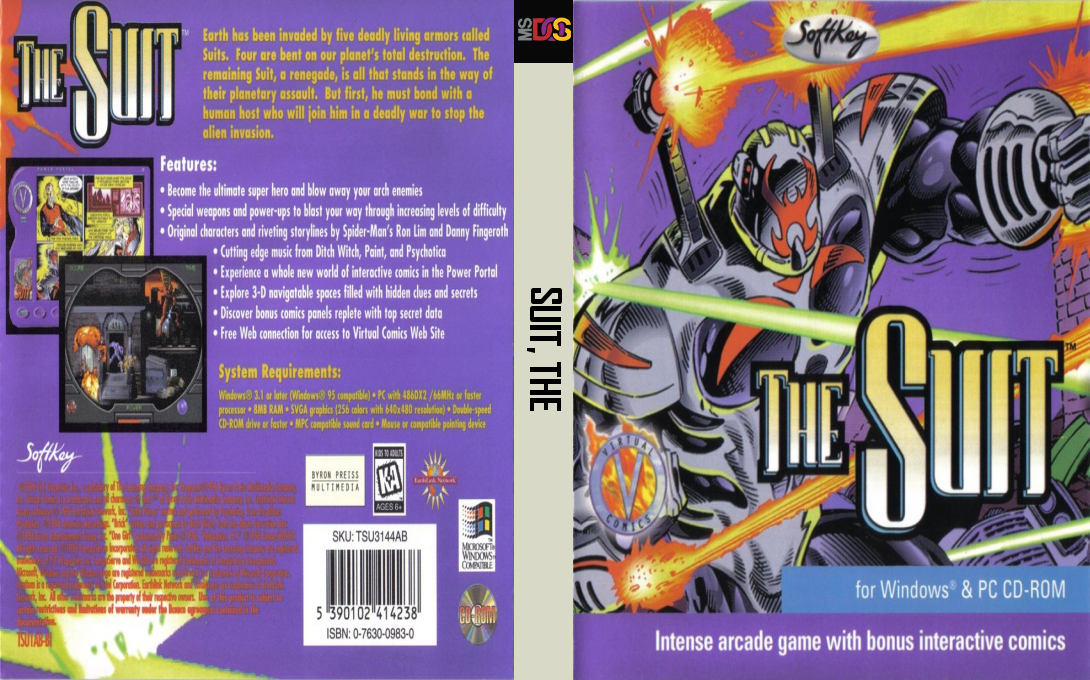 Suit, The — box-texture (US)