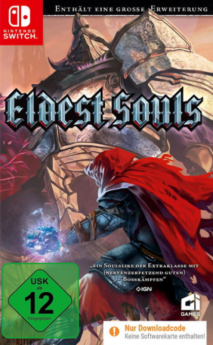Eldest Souls — box-2D (DE)