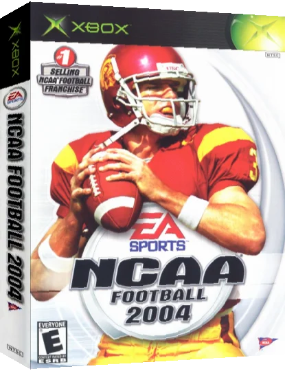 NCAA Football 2004 — box-3D (US)