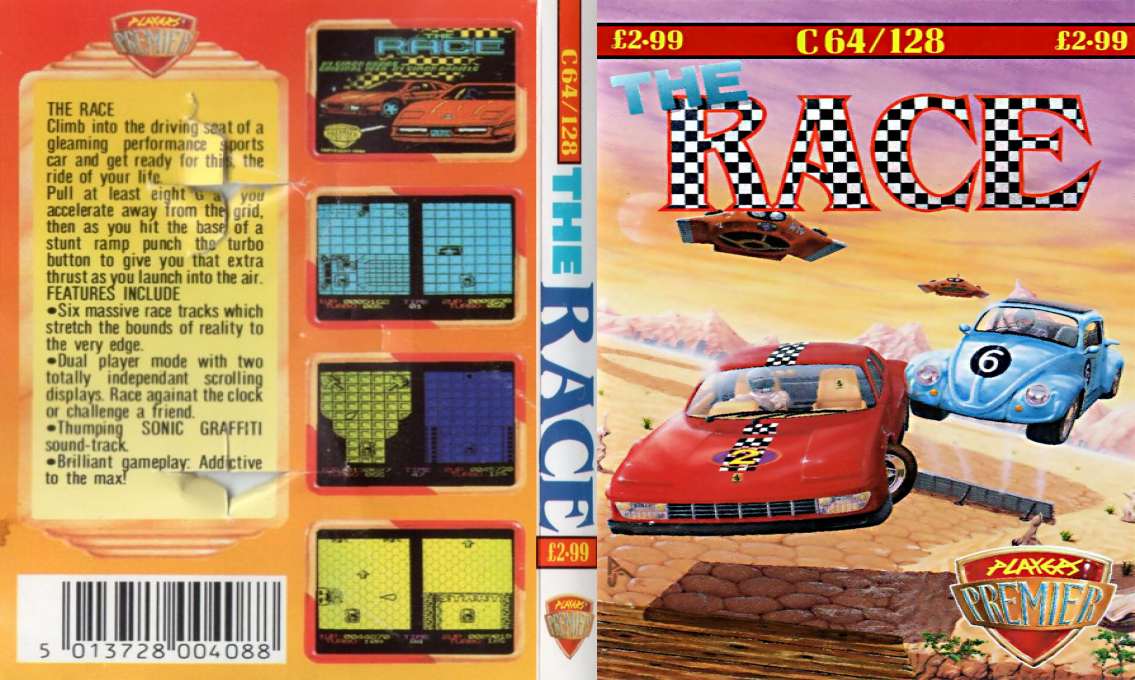 Race, The — box-texture (EU)