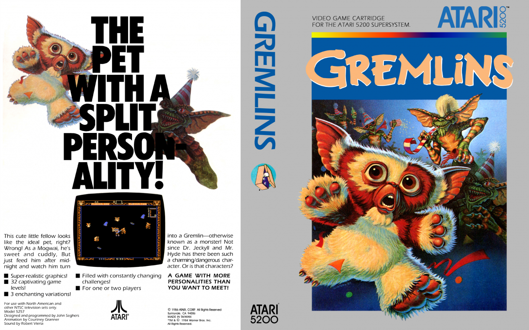 Gremlins — box-texture (US)