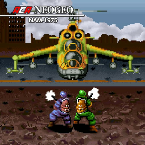 Aca Neogeo Nam-1975 — support-texture (CUS)