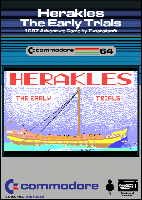 Herakles : The Early Trials box art