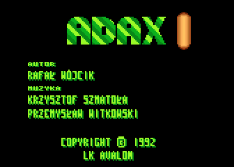 Adax — sstitle (WOR)