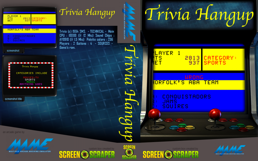 Trivia Hangup — box-texture (SS)
