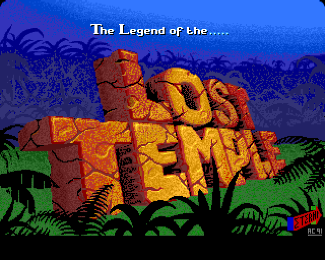 The Legend of the Lost Temple — sstitle (WOR)