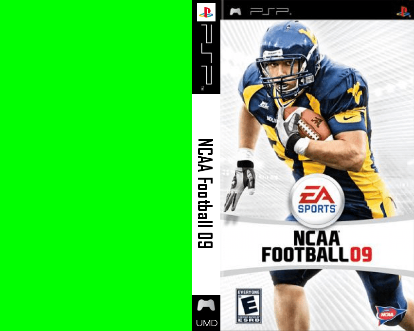 NCAA Football 09 — box-texture (US)