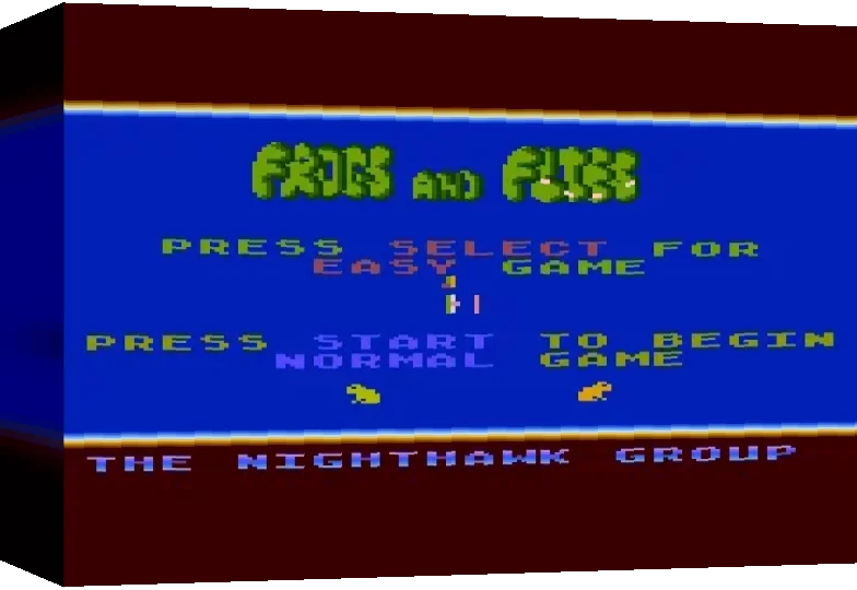 Frogs And Flies — box-3D (WOR)