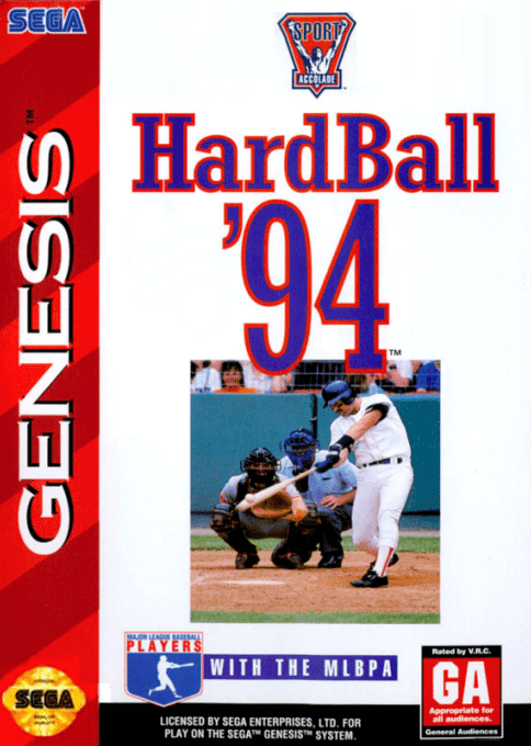 Hardball '94 box art