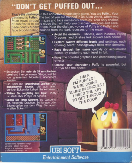 Puffy's Saga — box-2D-back (EU)