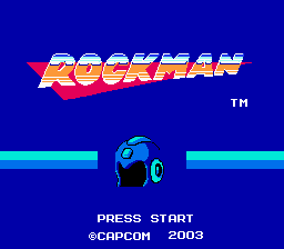 MegaMan : Rockman RX — sstitle (WOR)