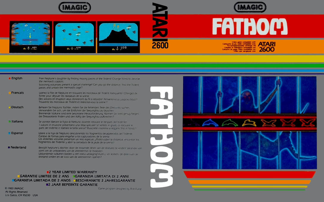 Fathom — box-texture (EU)