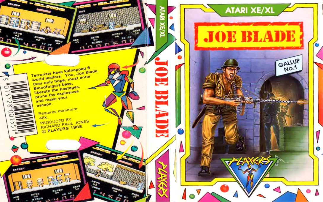 Joe Blade — box-texture (EU)