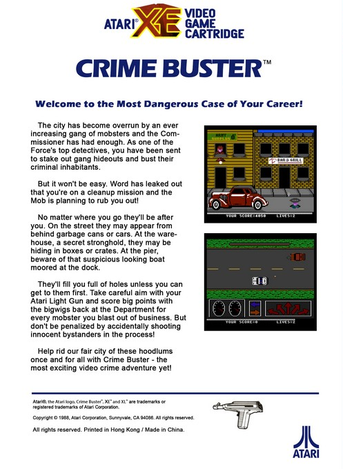 Crime Buster — box-2D-back (WOR)