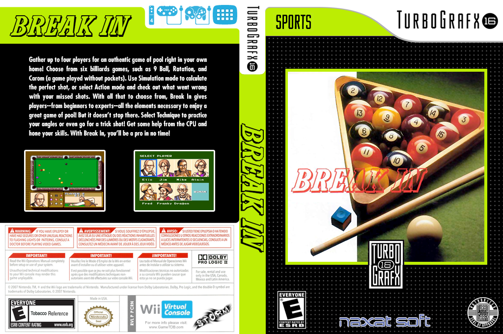 Break In — box-texture (US)