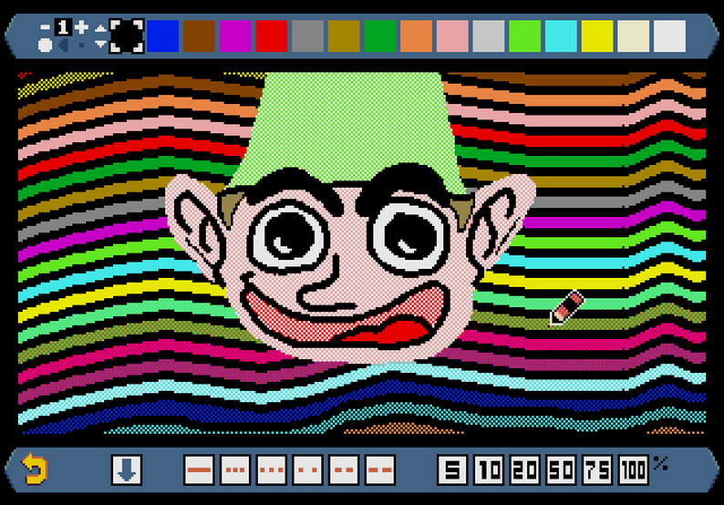 LIZARDPAINT — ss (WOR)