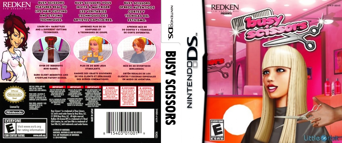 Busy Scissors — box-texture (US)