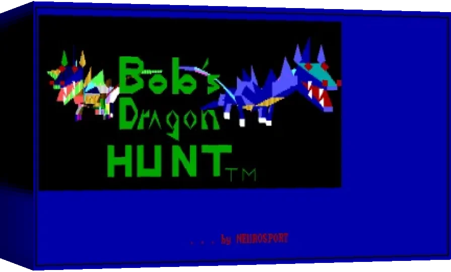 Bob's Dragon Hunt — box-3D (WOR)
