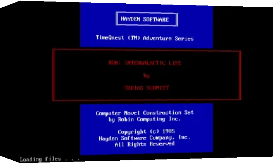 Intergalactic Life — box-3D (WOR)