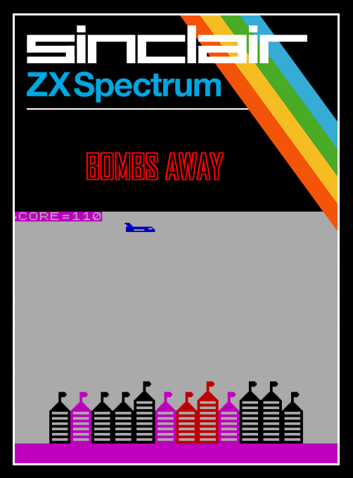 Bombs Away box art