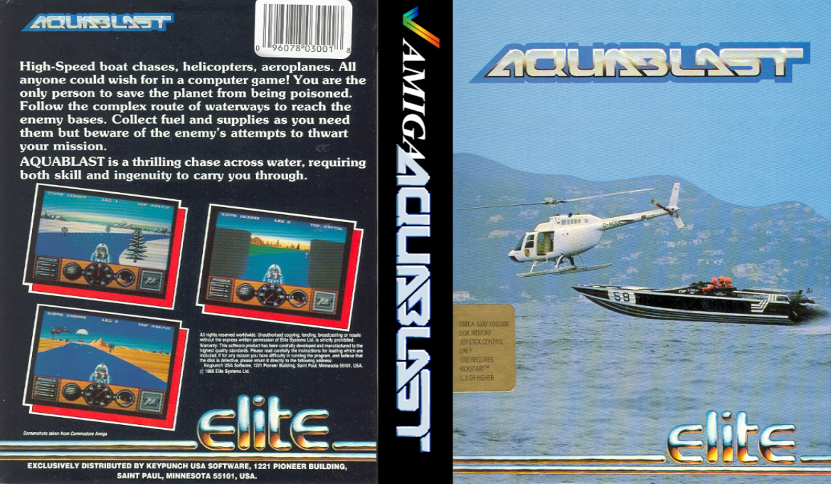James Bond 007 - Live and Let Die — box-texture (US)