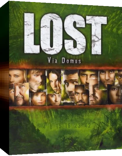 Lost - Via Domus — box-3D (WOR)