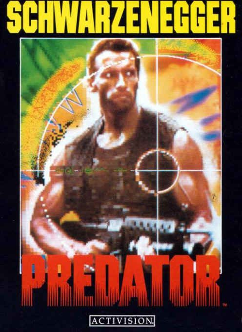 Predator box art