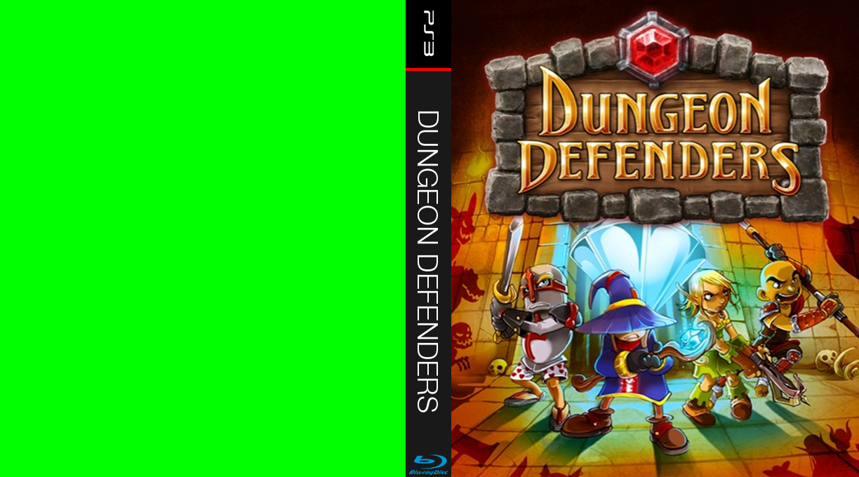 Dungeon Defenders — box-texture (EU)