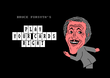 Play Your Cards Right — sstitle (EU)