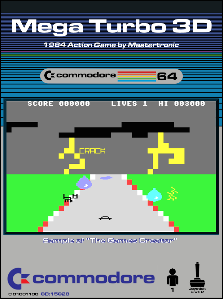 Mega Turbo 3D box art
